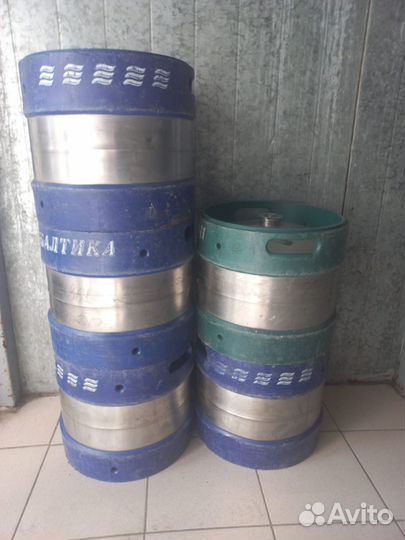 Кеги оборудование б/у p362