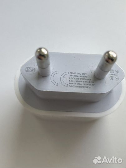 Сетевое зарядное устройство type-c