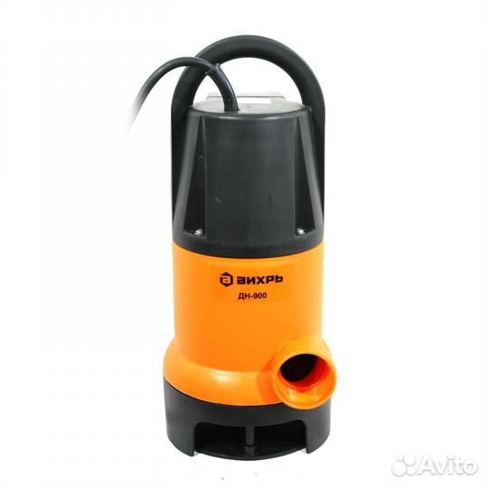 Дренажный насос Вихрь дн-900