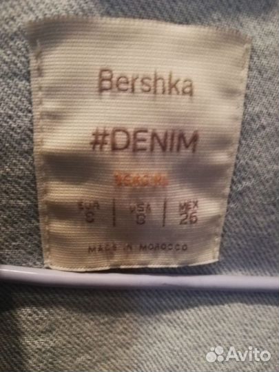 Джинсовка Bershka 164 р