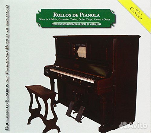 Ismael Ramos Jimenez - Rollos DE Pianola (1 CD)