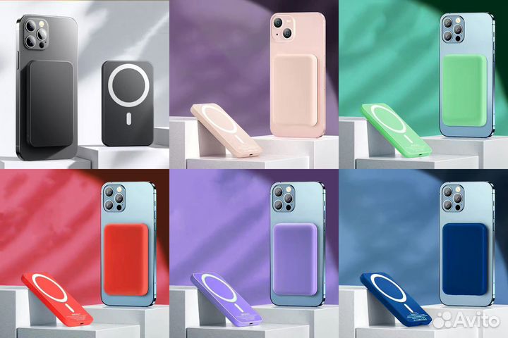 Apple MagSafe Battery Pack магнитный powerbank