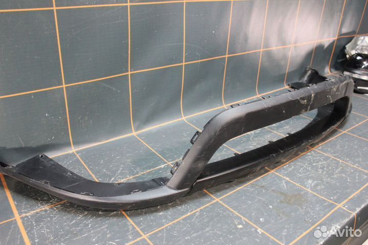 Спойлер бампера переднего - Dodge Journey