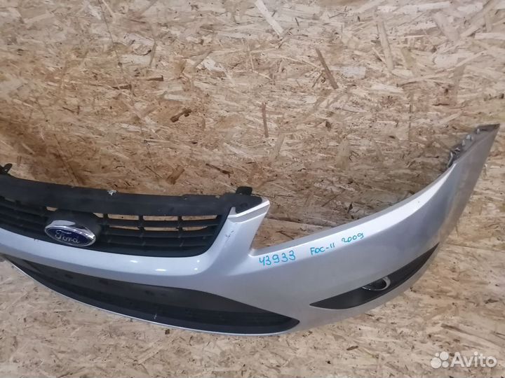Бампер передний Ford Focus 2 рестайлинг