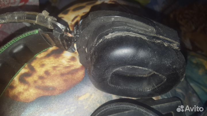 Наушники Razer Tiamat 7.1v1 на запчасти