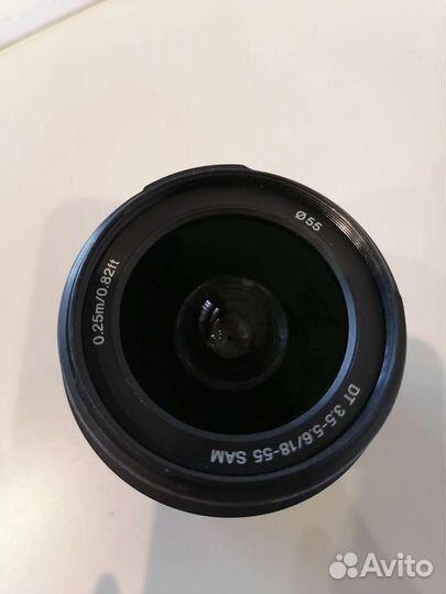 Объектив sony