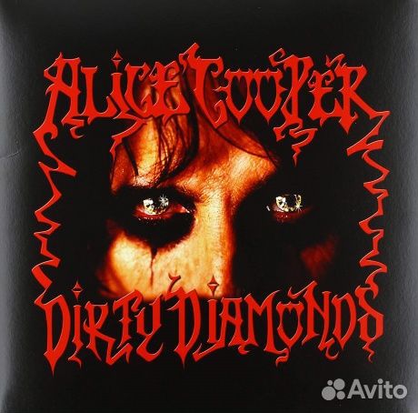 Alice cooper - Dirty Diamonds (LP)