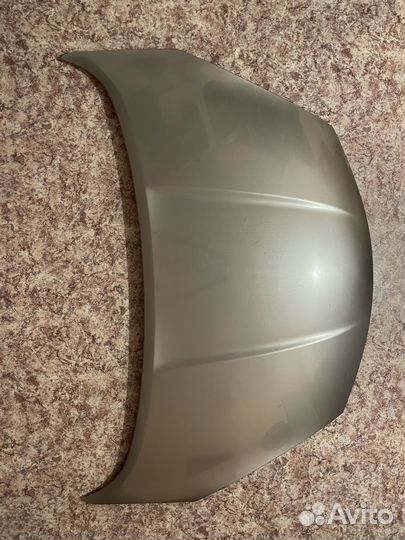 Капот Nissan note e11