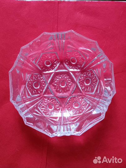 Хрустальные изделия из СССР