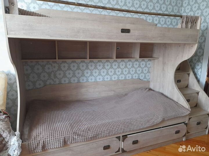 2х ярусная кровать бу