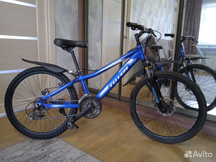 Велосипед подростковый 24 дюйма