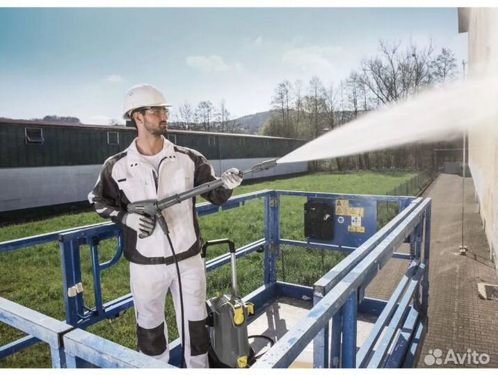 Аппарат высокого давления Karcher HD 5/17 мойка