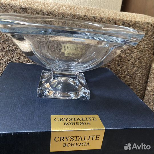 Bohemia ваза для фруктов, салатник