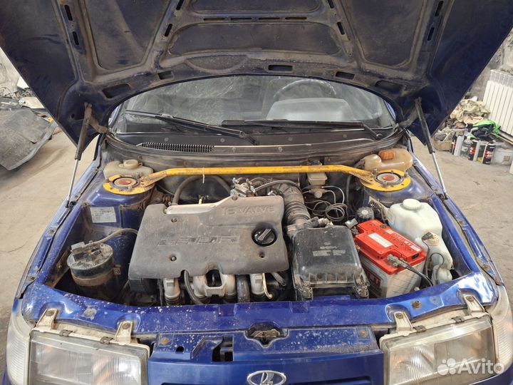 ВАЗ 2112 1.5 МТ, 2004, 150 000 км