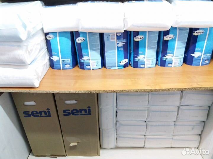 Памперсы для взрослых М