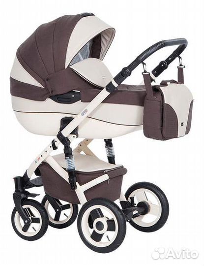 Итальянская коляска vikalex porta vita