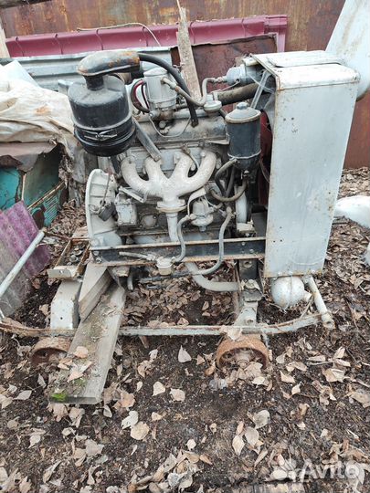 Двигатель москвич 408 новый