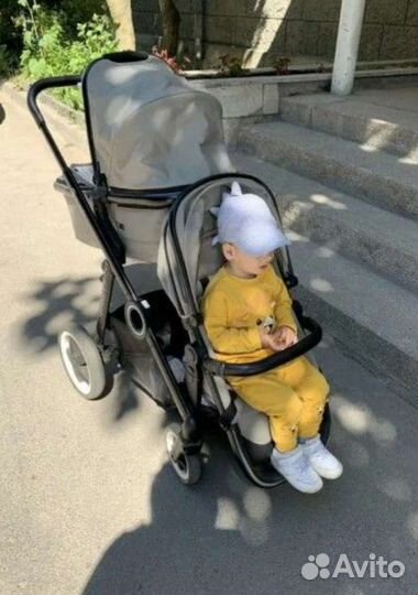 Коляска для погодок