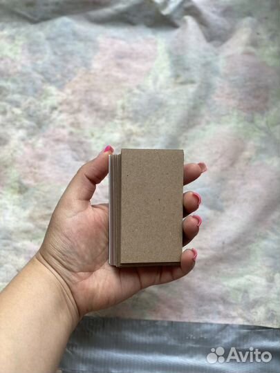 Бумага формата визитка (за стопку)