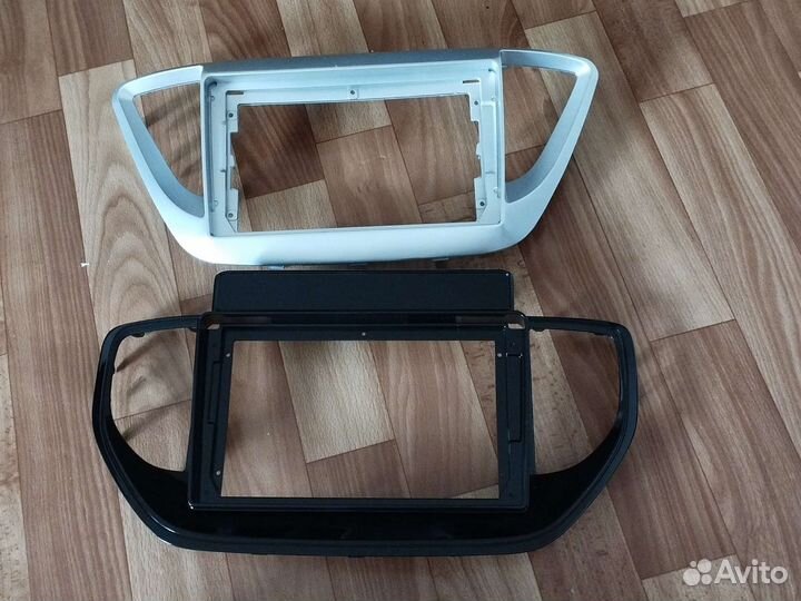 Рамка Android магнитолы solaris 2017 - 2023