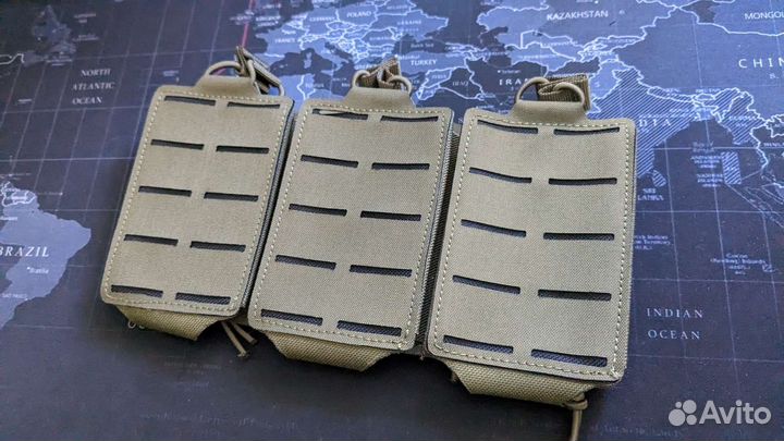 Подсумок под 3 магазина ак