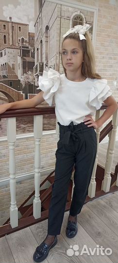 Школьная форма на девочку 140