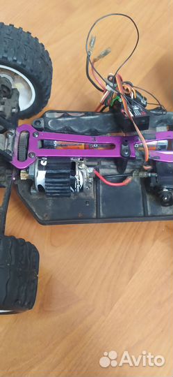 Машина на радиоуправлении