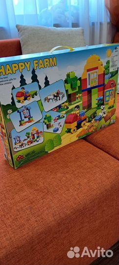 Конструктор Ферма, lego duplo