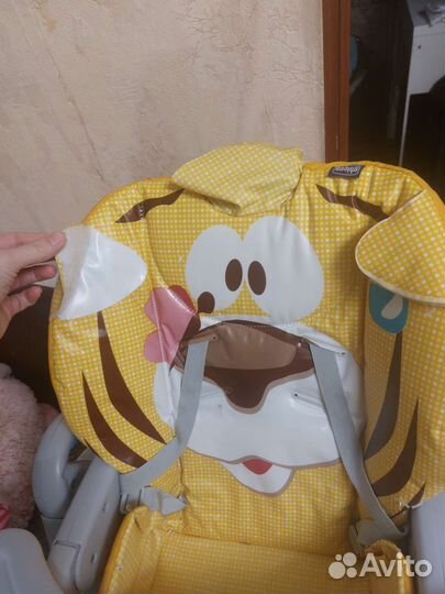 Стул для кормления chicco polly 2start