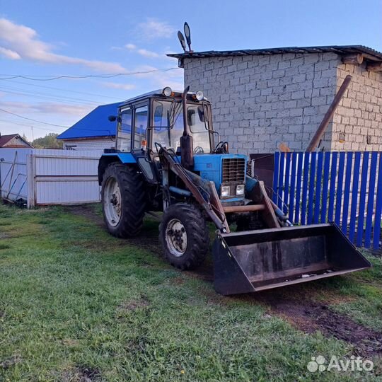 Трактор МТЗ (Беларус) 82.1 с КУН, 2008