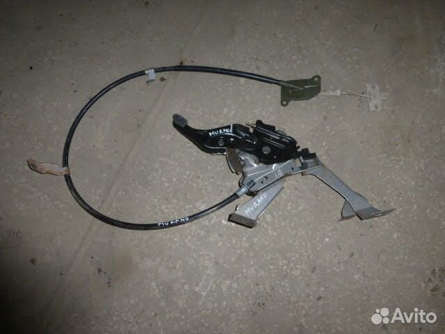 Murano Z50 педаль ручника (ножника) nissan