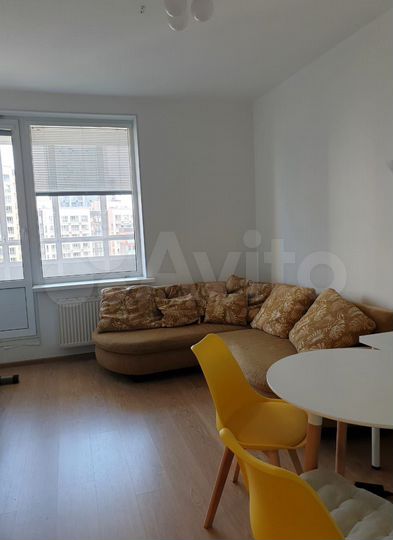 2-к. квартира, 45 м², 11/17 эт.