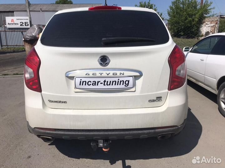 Фаркоп SsangYong Actyon 2010-2023