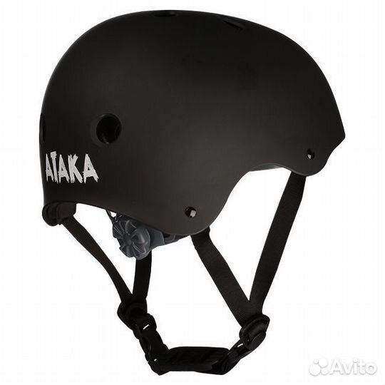 Шлем Los Raketos Ataka 13 Black M 55-57cm