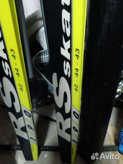 Беговые лыжи 190 см