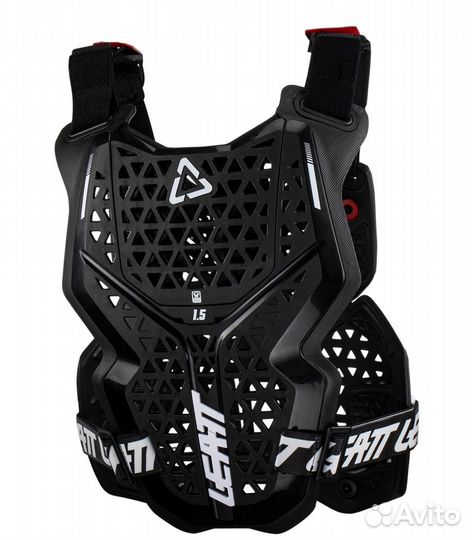 Защита Панцирь Leatt Chest Protector 1.5 Black V23