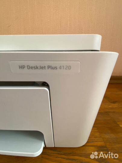 Принтер hp DeskJet Plus 4120