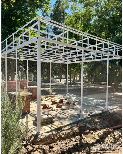 Изготовление металлоконструкций любой сложности