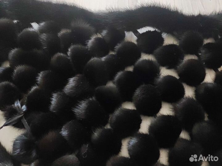 Платок шаль норка