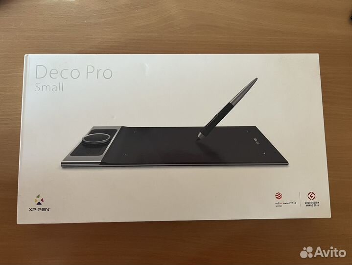 Графический планшет XP-PEN Deco Pro Small