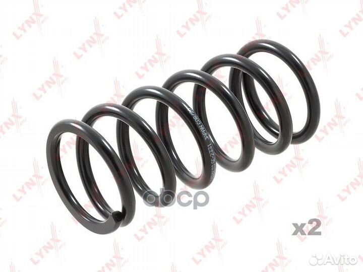 Пружины ходовой части зад SC2331 lynxauto