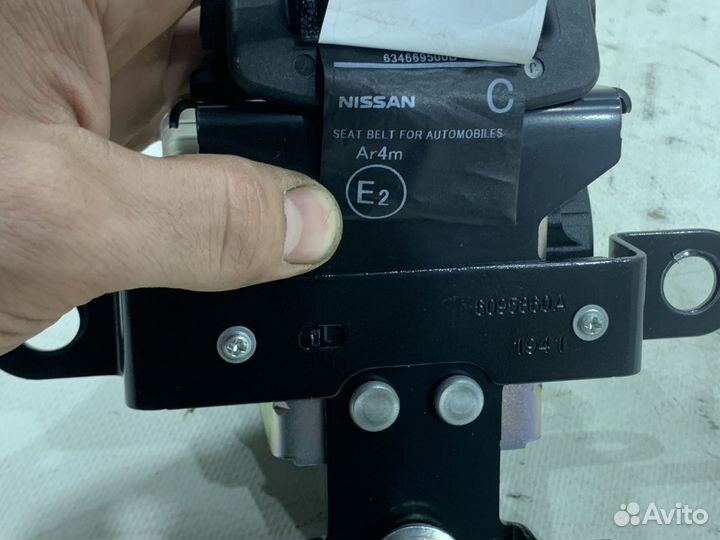 Ремень безопасности потолка Nissan Murano Z52