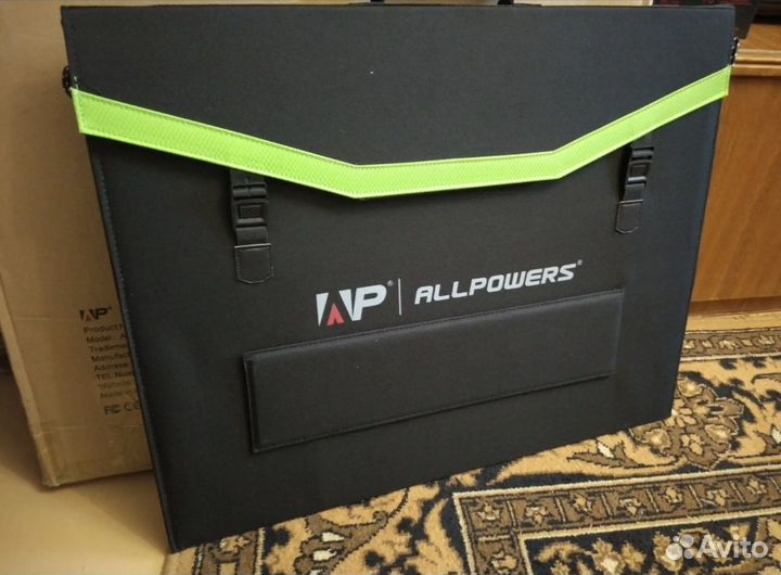 Солнечные панели allpowers 200W