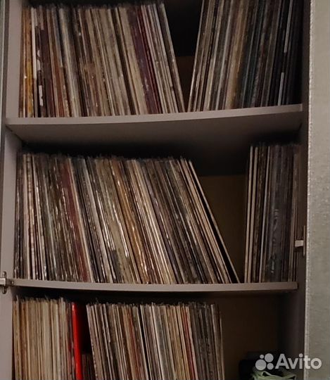 Виниловые пластинки