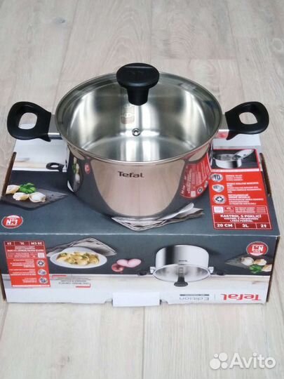 Новая кастрюля 