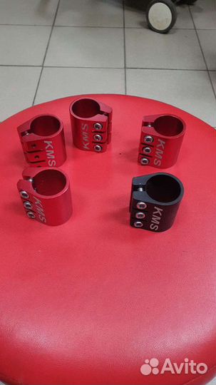 Хомут для самоката трюковой KMS