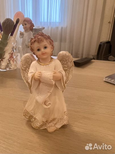 Кукла ангел статуэтка