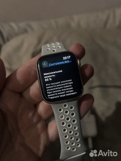 Часы apple watch 5 44 mm