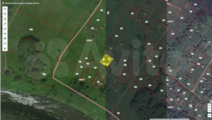 Участок 6 сот. (СНТ, ДНП)