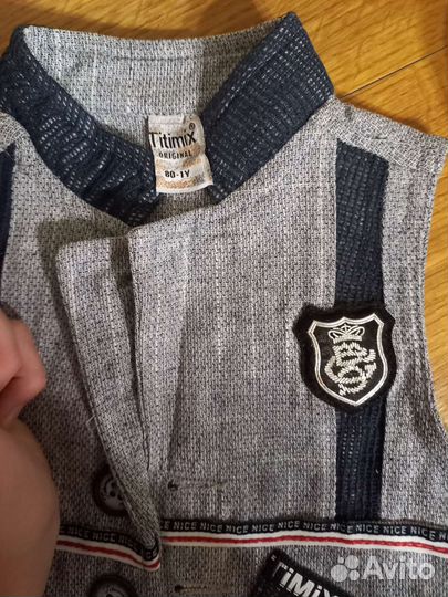 Костюм тройка 80 см